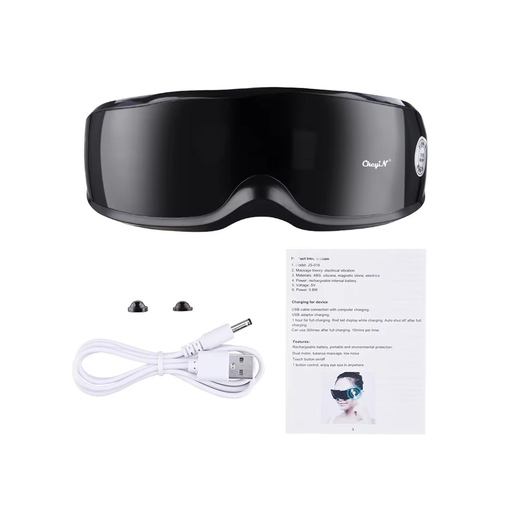 Eye Massager Vibrator Smart Eye Massage Instrument Removal 9 Modes Eyeball Massage
